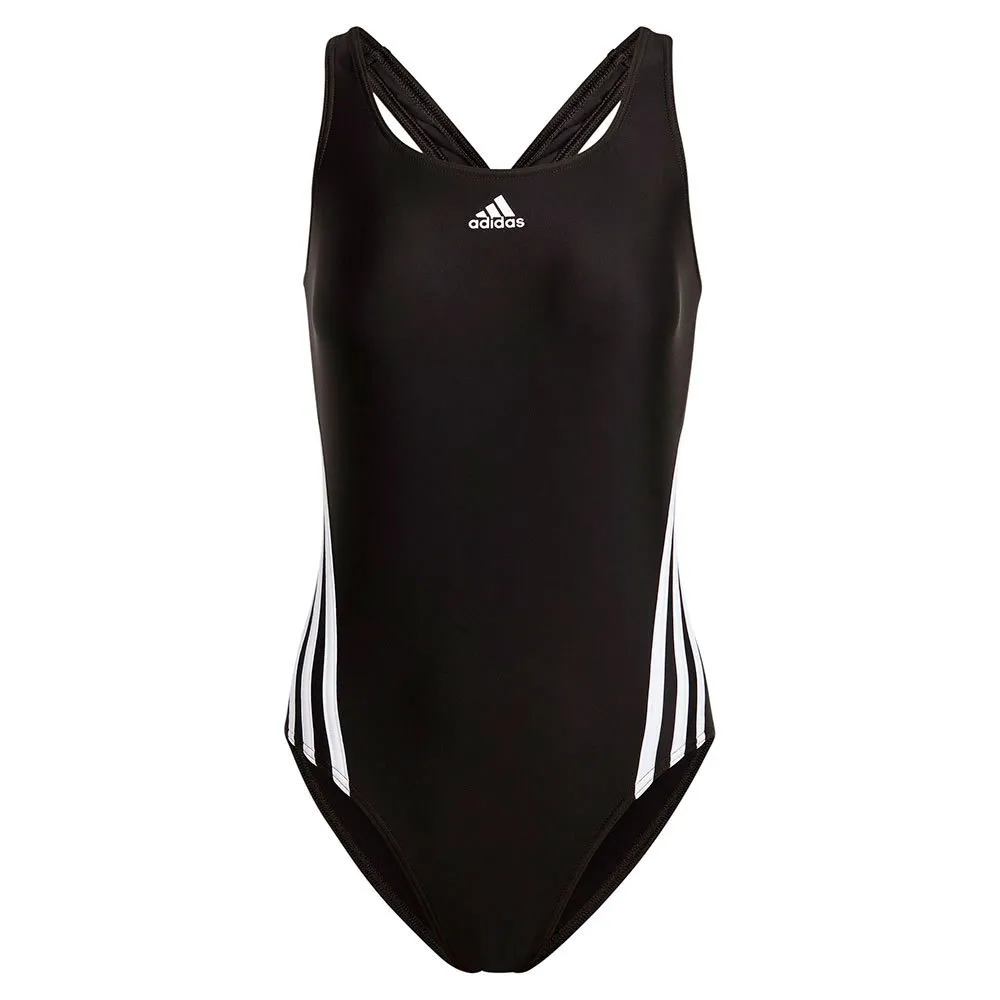 Купить adidas ib5986/32 Купальник 3S Black / White 20x17x4 7ft.ru в интернет магазине Семь Футов