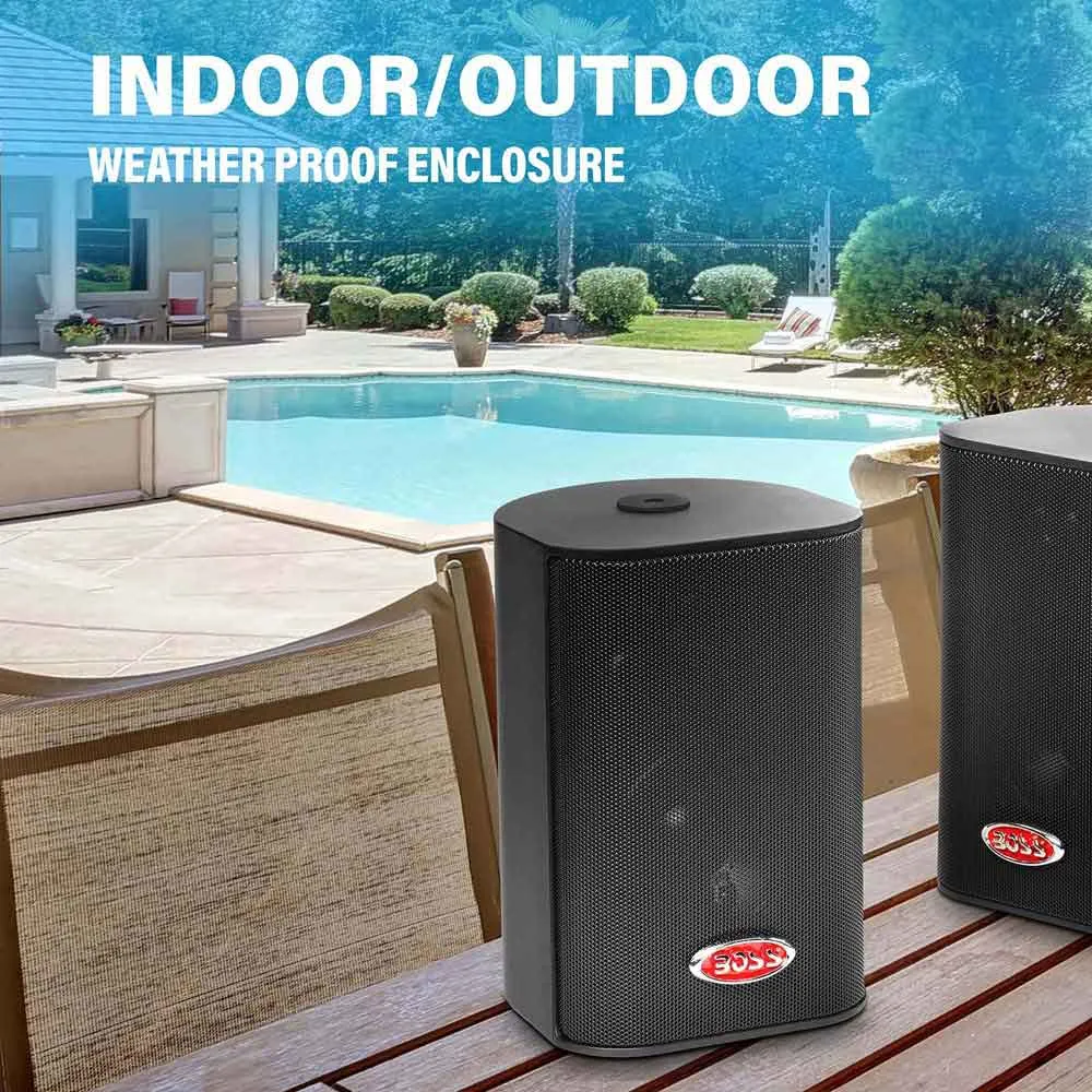 Купить Boss audio 153-MR43B динамик MR43B  Black 101.6 mm 7ft.ru в интернет магазине Семь Футов