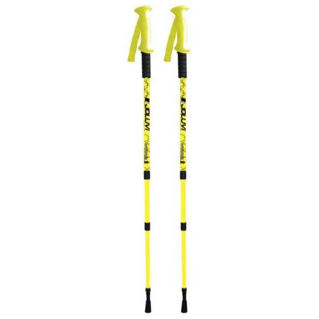 Купить Joluvi 235208062001 Active Поляки Черный  Neon Yellow / Black 65-135 cm 7ft.ru в интернет магазине Семь Футов