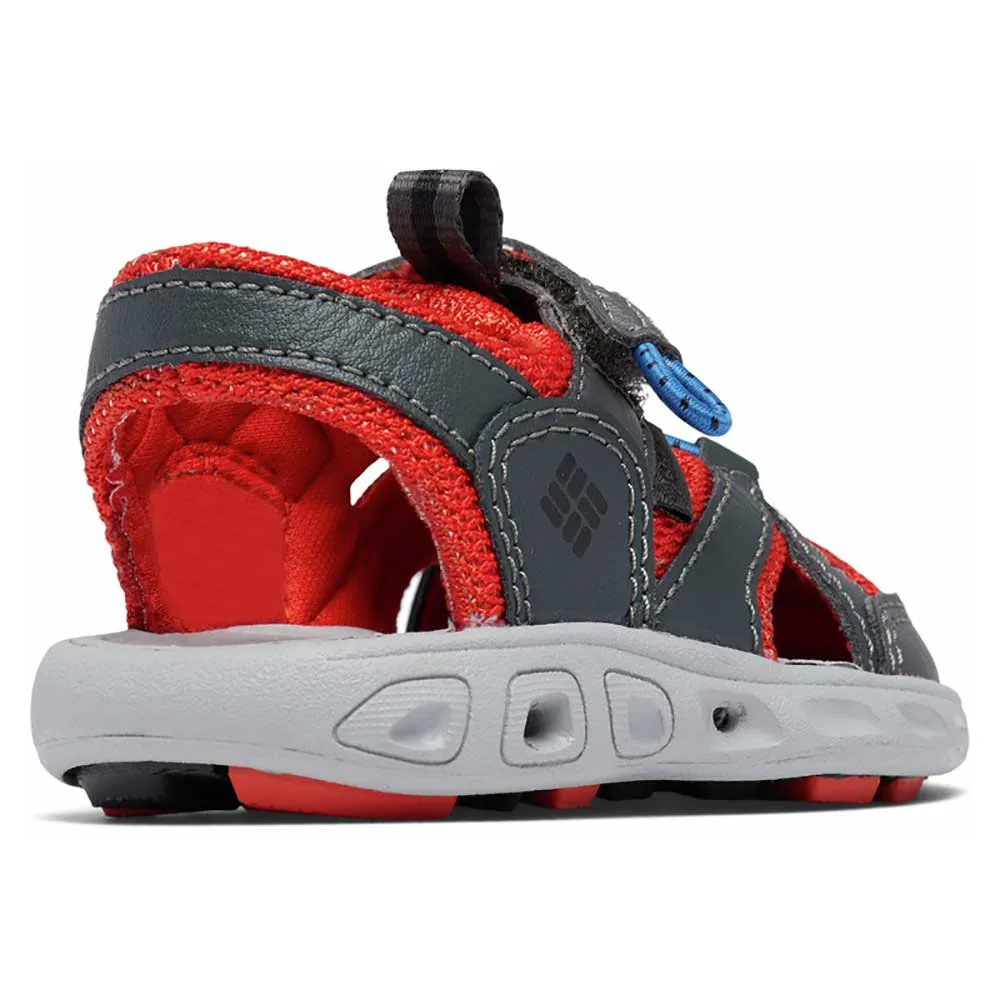 Купить Columbia 1767562-089-8 Сандалии Techsun™ Wave Children Dark Grey / Spic 35x25x15 EU 25 7ft.ru в интернет магазине Семь Футов