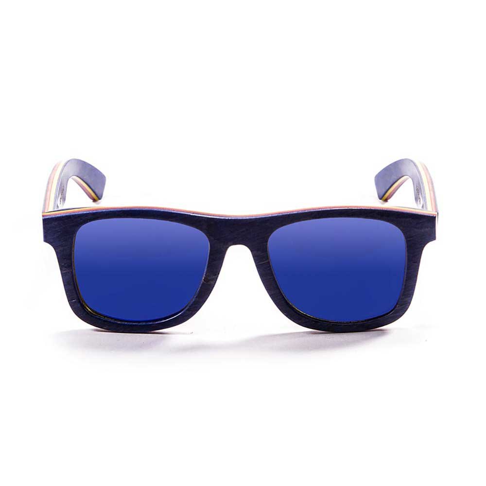 Купить Ocean sunglasses 54001.4 поляризованные солнцезащитные очки Venice Beach Wood Blue Light 7ft.ru в интернет магазине Семь Футов