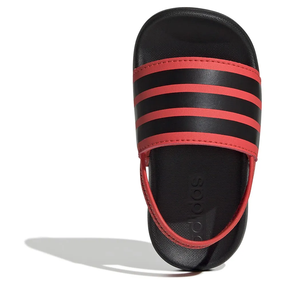 Купить adidas jr5324/24 горки для малышей Adilette Estrap Bright Red / Core Black / Core Black 32x20x10 EU 24 7ft.ru в интернет магазине Семь Футов