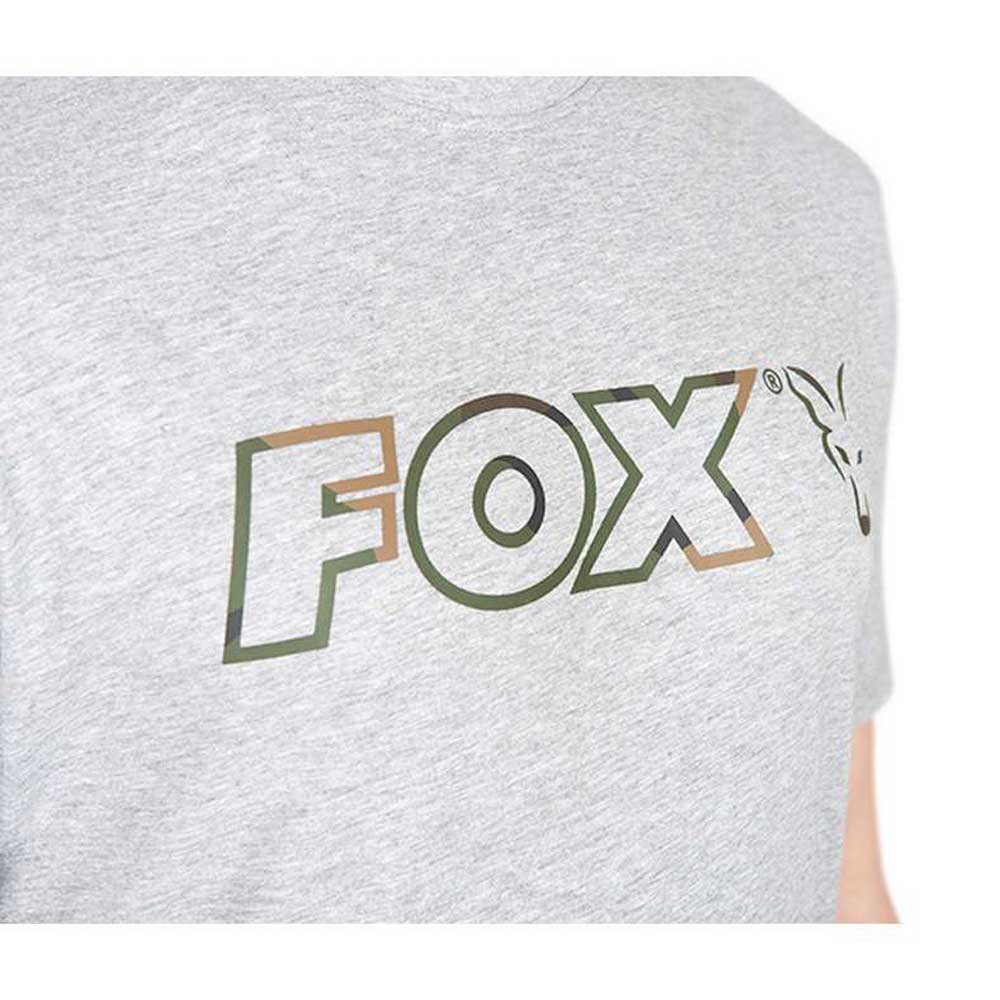 Купить Fox international CFX230 Футболка с коротким рукавом Limited LW T Серый Grey Marl XL 7ft.ru в интернет магазине Семь Футов