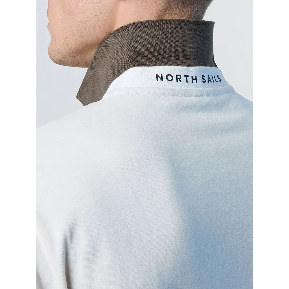Купить North sails 692336-0105-L Поло с длинным рукавомным рукавом Logo Белая Marshmallow L 7ft.ru в интернет магазине Семь Футов