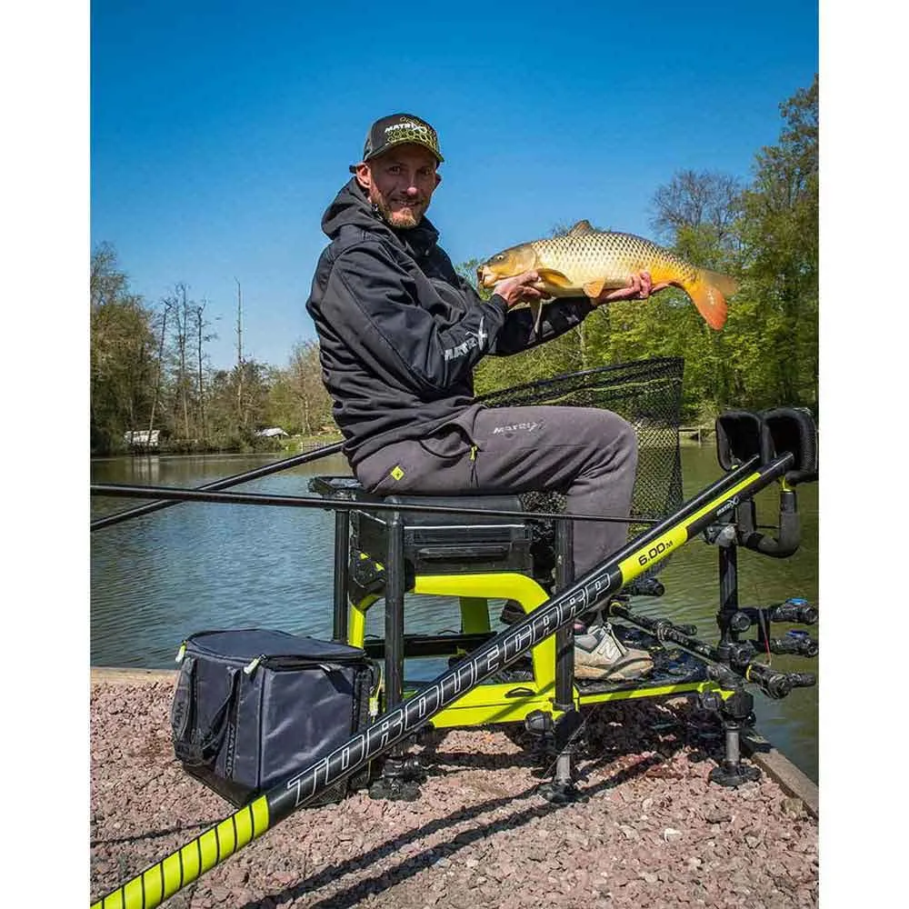 Купить Matrix fishing GPO288 Удочка Torque Carp Power Многоцветный Black / Green 6.00 m 7ft.ru в интернет магазине Семь Футов