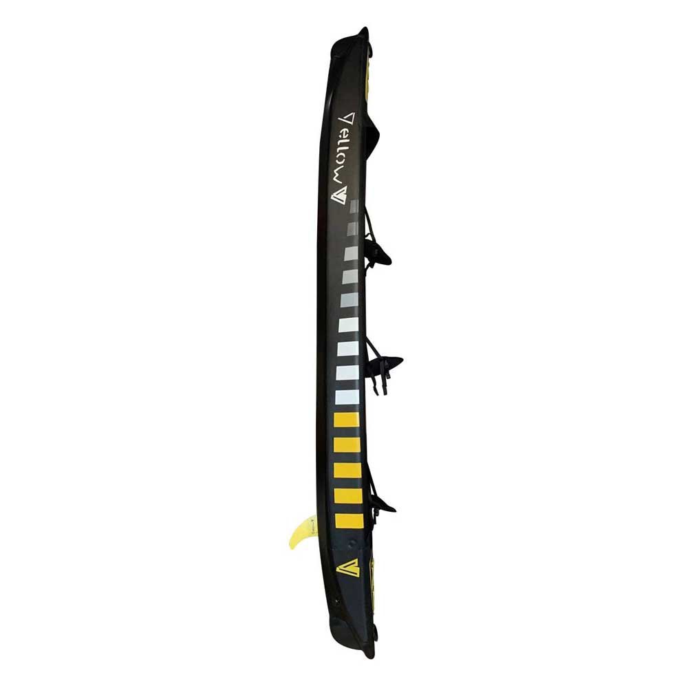 Купить YellowV YVKAYAK3P Kayak  Black 470 x 85 cm  7ft.ru в интернет магазине Семь Футов