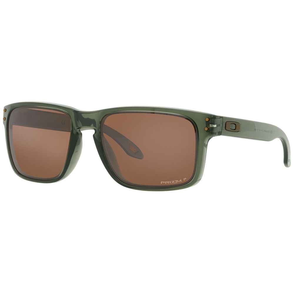 Купить Oakley 0OO9102-9102W8-55 Holbrook Prizm Поляризованные Очки Olive Ink Prizm Tungsten Polarized/CAT3 7ft.ru в интернет магазине Семь Футов