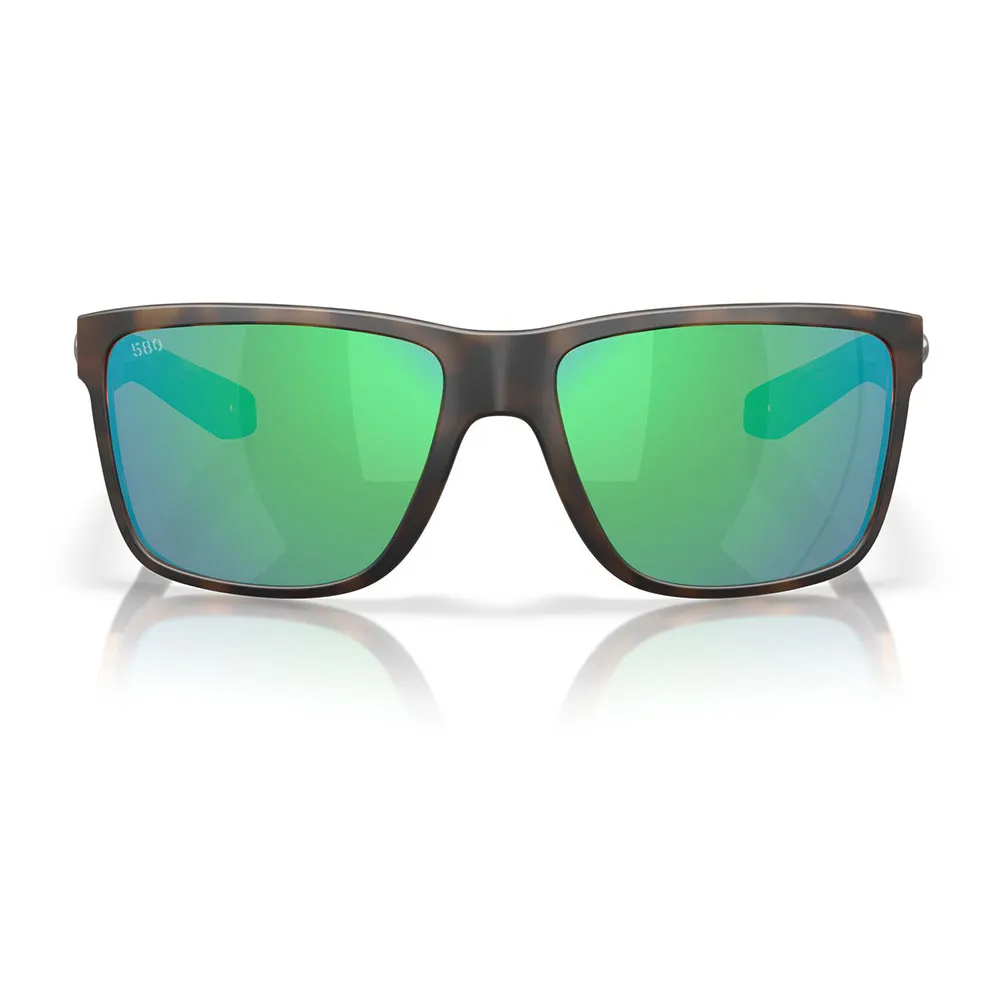 Купить Costa 06S9120-91200958 поляризованные солнцезащитные очки Broadbill ii Matte Tortoise 01 Green Mirror 580G/CAT3 7ft.ru в интернет магазине Семь Футов