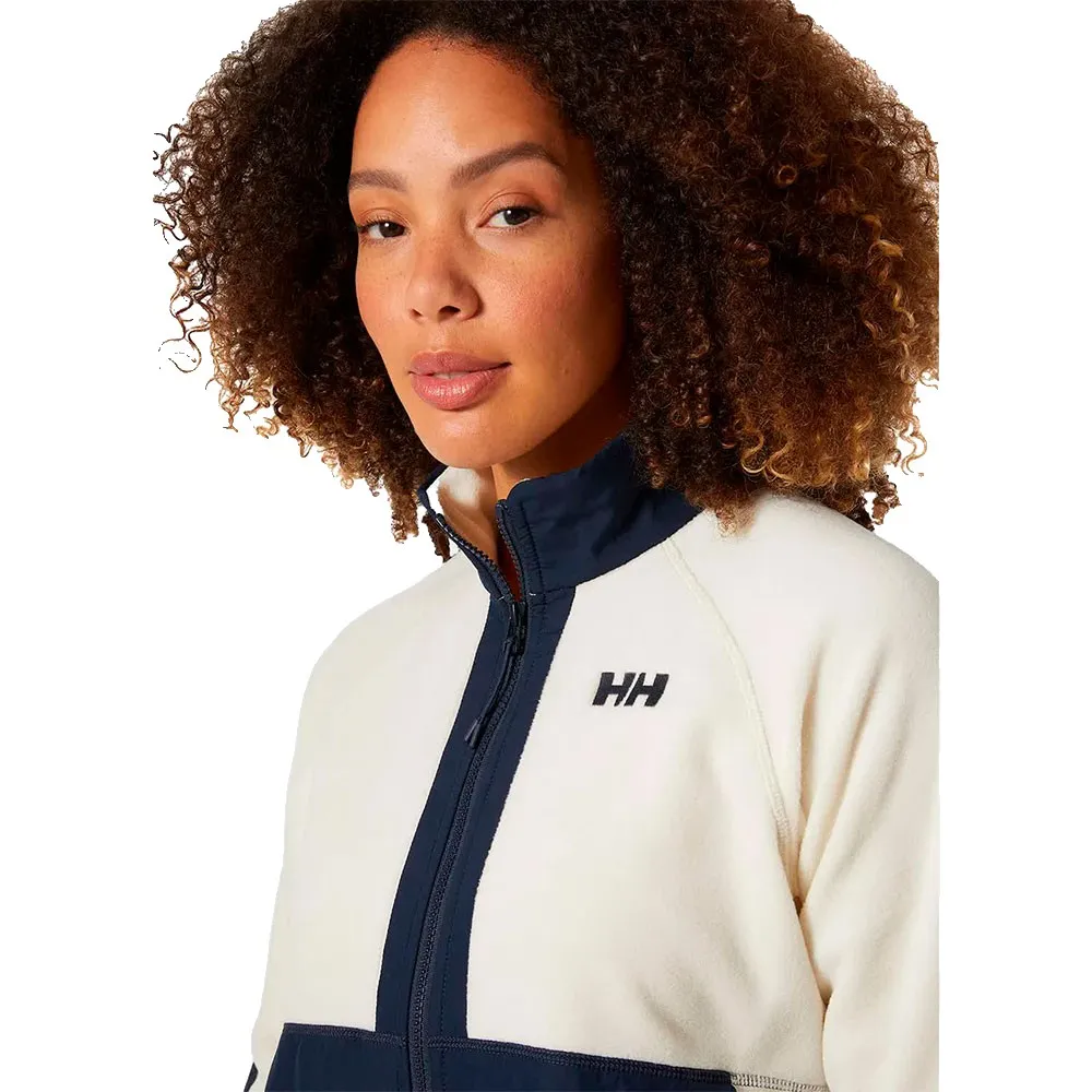 Купить Helly hansen 54078_034-xl Флисовая кофта с полумолнией Rig Fleece Cream 30x20x10 7ft.ru в интернет магазине Семь Футов