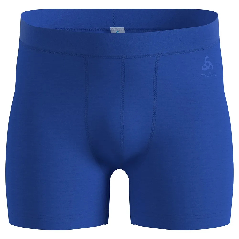 Купить Odlo 112072-26200-l трусы-боксёры Merino 160 Dazzling Blue 20x10x5 7ft.ru в интернет магазине Семь Футов