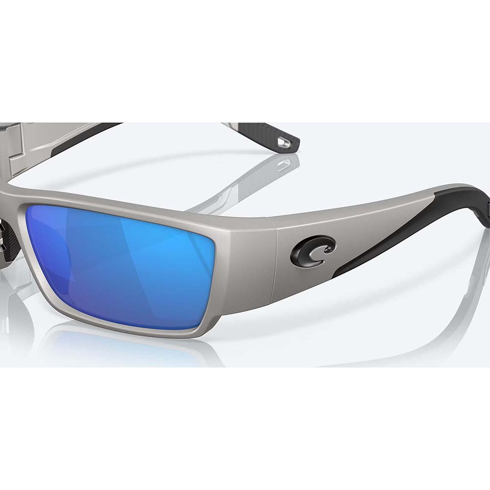 Купить Costa 06S9109-91090661 поляризованные солнцезащитные очки Corbina Pro Silver Metallic Blue Mirror 580G/CAT3 7ft.ru в интернет магазине Семь Футов