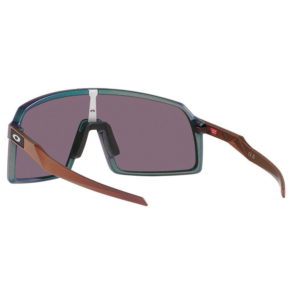 Купить Oakley 0OO9406-940697-37 Солнцезащитные очки Sutro Verve Prizm Matte Silver/Blue Prizm Grey/CAT3 7ft.ru в интернет магазине Семь Футов
