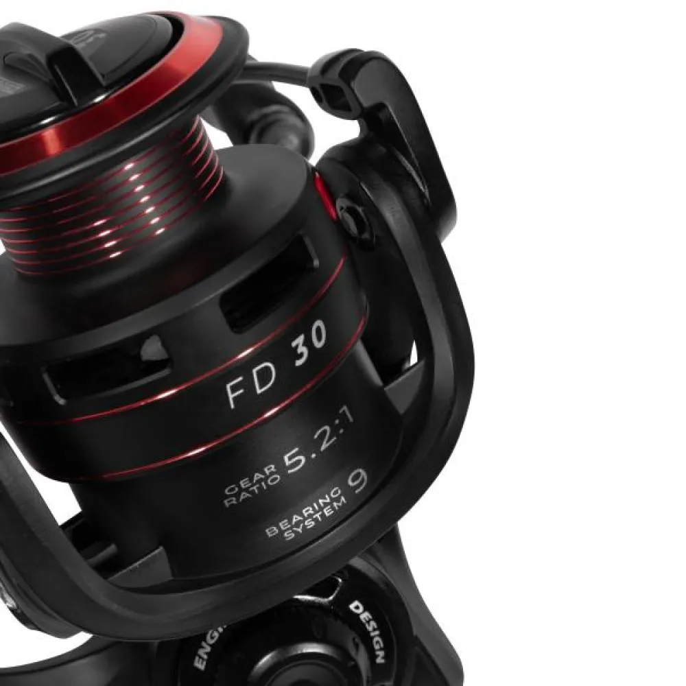 Купить Zebco 0378020 спиннинговая катушка Aven FD  Black 20 7ft.ru в интернет магазине Семь Футов