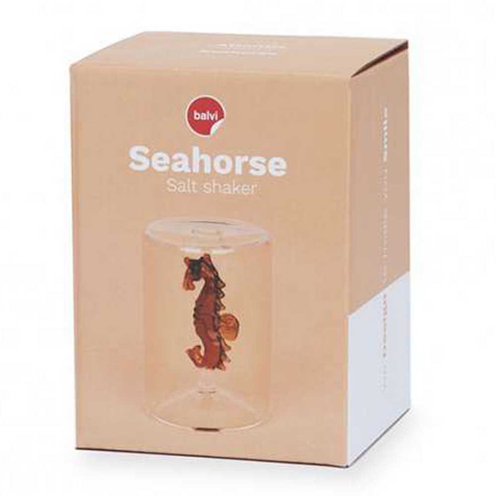 Купить Balvi 27615 Atlantis Солонка с морским коньком Золотистый Seahorse 7ft.ru в интернет магазине Семь Футов