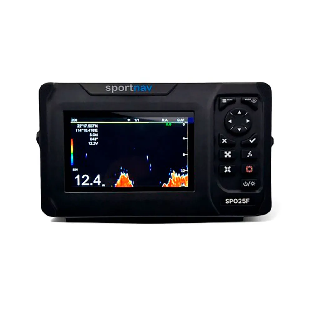 Купить Sportnav spo25f плоттер с трансдьюсером  Black 20x19x23 7ft.ru в интернет магазине Семь Футов