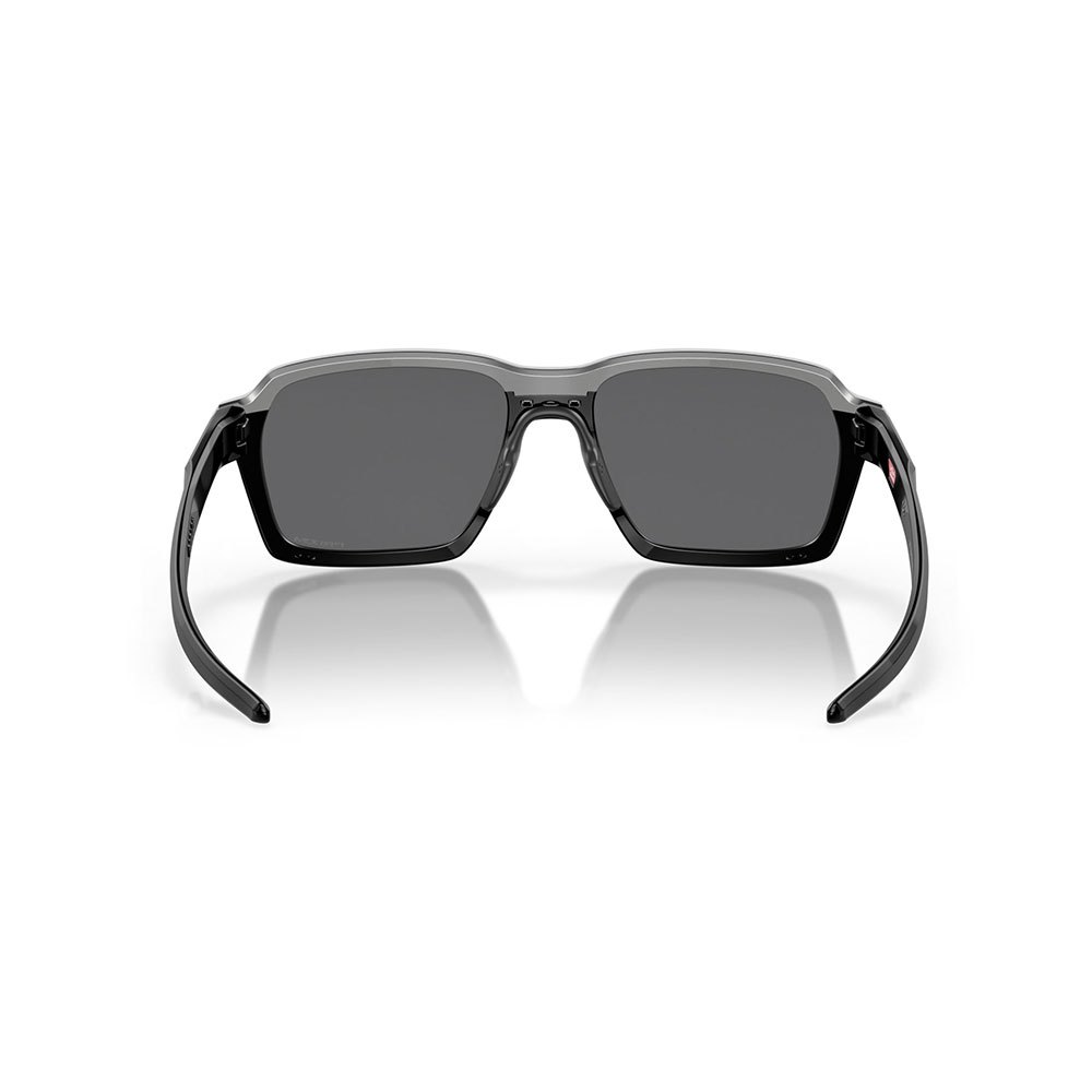 Купить Oakley 0OO4143-414302 Parlay Солнцезащитные Очки  Polished Black Prizm Black/CAT3 7ft.ru в интернет магазине Семь Футов