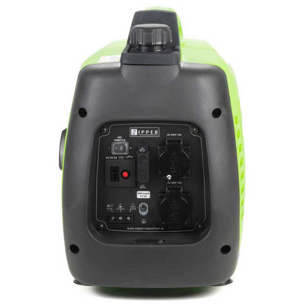 Купить Zipper ZI-STE2000IV Генератор энергии Зеленый Black / Green 7ft.ru в интернет магазине Семь Футов