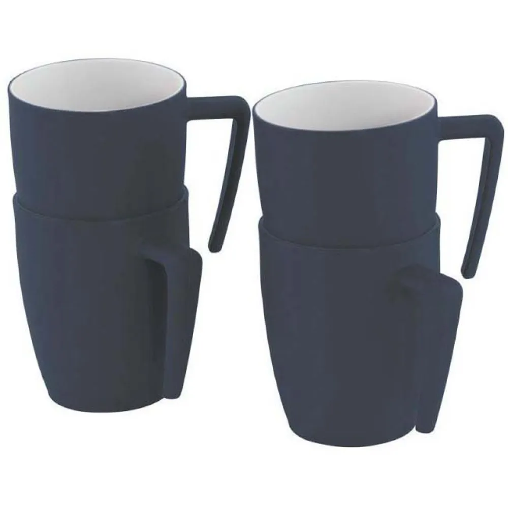 Купить Outwell 651256 Набор кружек Gala  Navy Night 7ft.ru в интернет магазине Семь Футов