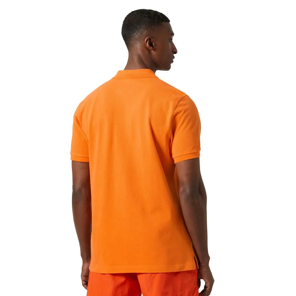 Купить Helly hansen 33980_325-S Поло с короткими рукавами Transat Poppy Orange S 7ft.ru в интернет магазине Семь Футов