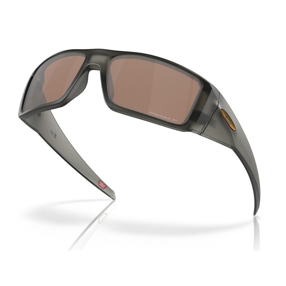 Купить Oakley OO9231-0461 Heliostat Prizm Поляризованные Очки Matte Grey Smoke Prizm Tungsten Polarized/CAT3 7ft.ru в интернет магазине Семь Футов