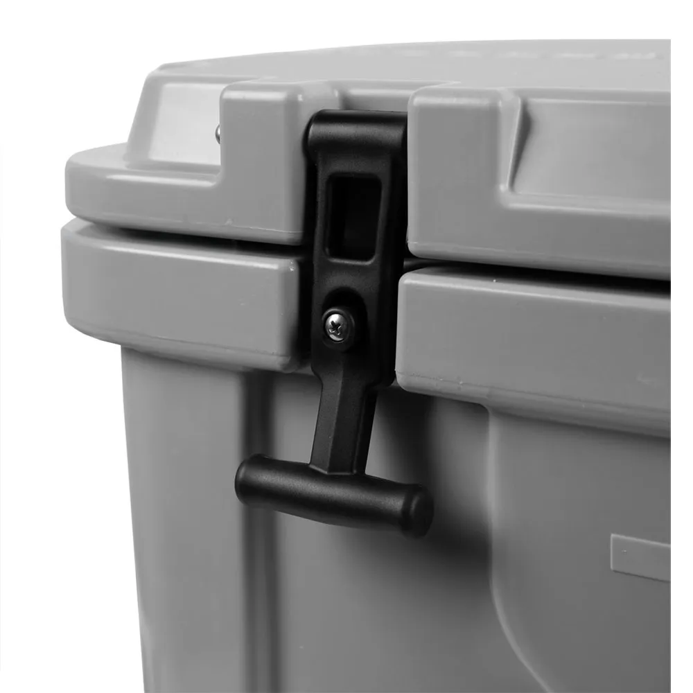 Купить Titan TI5995510209 Жесткий переносной кулер Deep Freeze 51L Grey 7ft.ru в интернет магазине Семь Футов