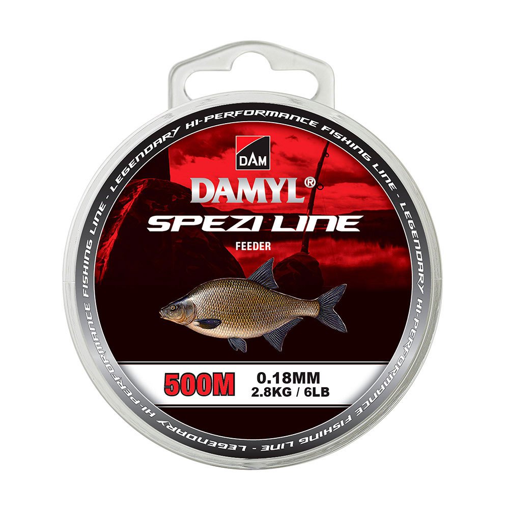 Купить DAM SVS66636 yl Spezi Feeder Монофиламент 500 m  Dark Brown 0.180 mm 7ft.ru в интернет магазине Семь Футов