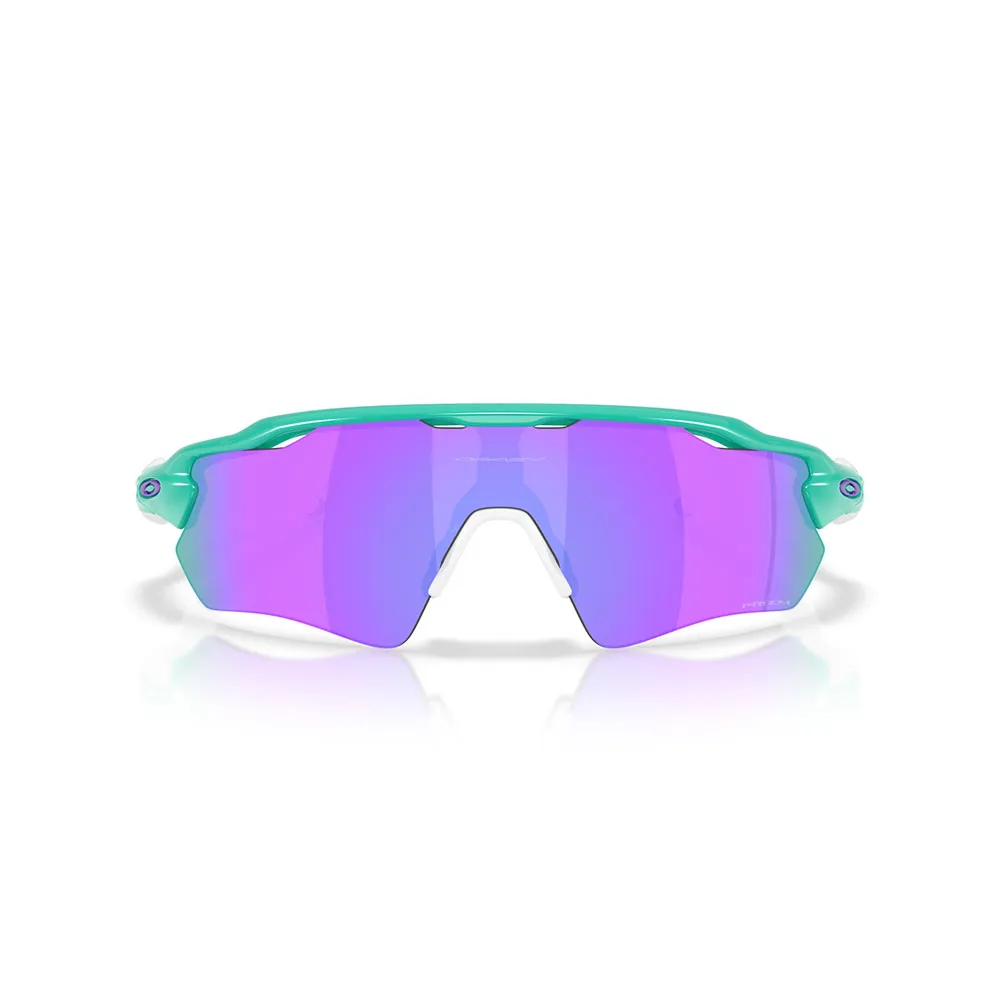 Купить Oakley 0oo9208-9208g538 Солнцезащитные очки Radar ev path Celeste 20x10x10 Prizm Violet/CAT3 7ft.ru в интернет магазине Семь Футов