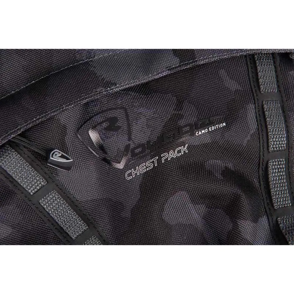 Купить Fox rage nlu150 поясная сумка Camo Voyager Chest Black Camo 40x30x20 7ft.ru в интернет магазине Семь Футов