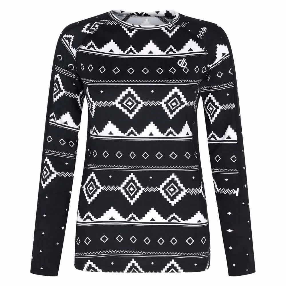 Купить Dare2B dwu419-0xb-12 Набор базовых слоев Exchange IIII Black Fairisle Print 20x15x10 7ft.ru в интернет магазине Семь Футов