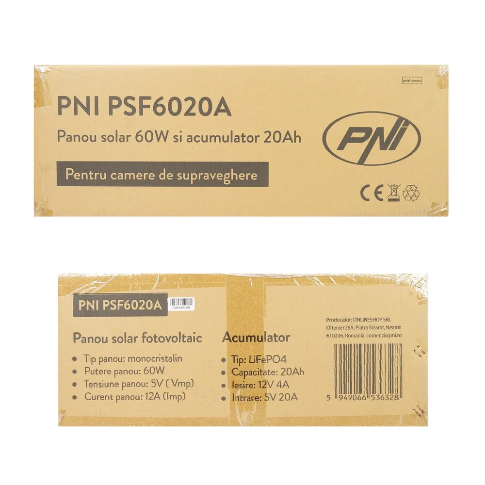 Купить PNI pni-psf6020a солнечная панель PSF6020A 60W White / Blue 45x70x8 58 x 50 x 2.5 cm 7ft.ru в интернет магазине Семь Футов