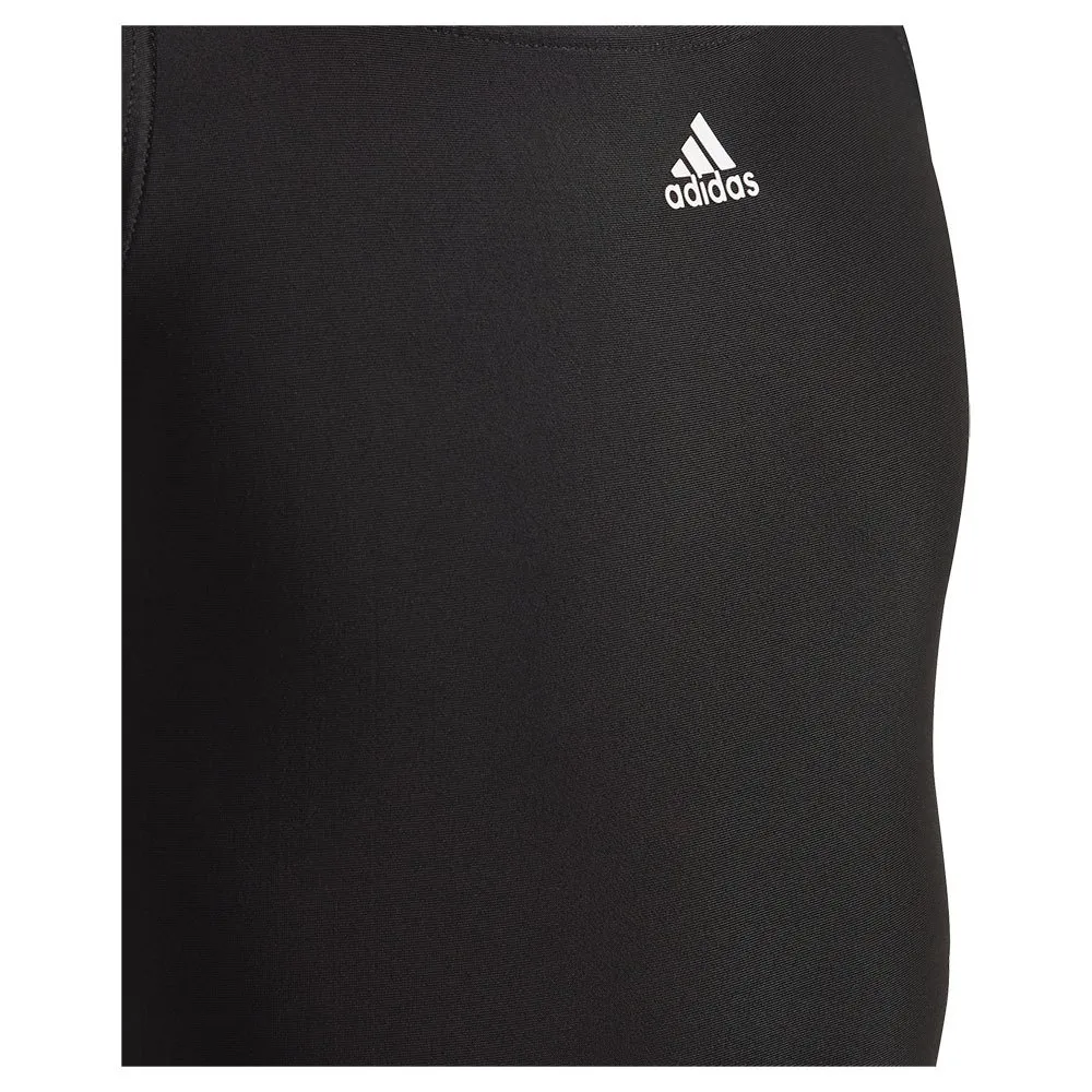 Купить adidas ib6009/170 Купальник 3S Black / White 20x20x3 13-14 Years 7ft.ru в интернет магазине Семь Футов