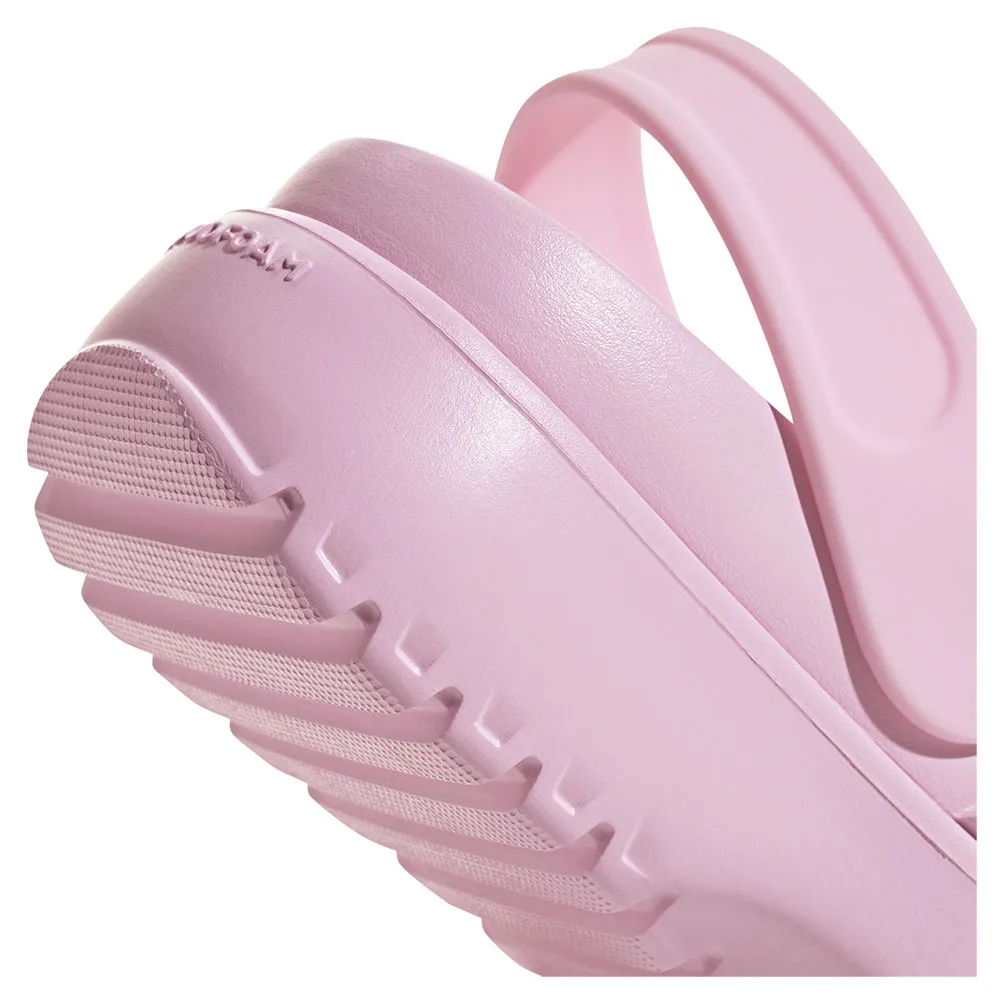 Купить adidas jr2626/7 Деревянные башмаки Adilette Platform Clear Pink / Clear Pink / Clear Pink 35x25x15 EU 40.5 7ft.ru в интернет магазине Семь Футов