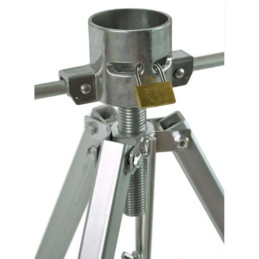 Купить Ultra-fab 388-19950200 Штатив Alumilite King Pin Серебристый Silver 7ft.ru в интернет магазине Семь Футов