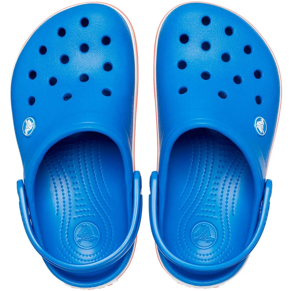 Купить Crocs 207005-4kz-c4 Деревянные башмаки Crocband T Blue Bolt 35x25x15 EU 19 7ft.ru в интернет магазине Семь Футов