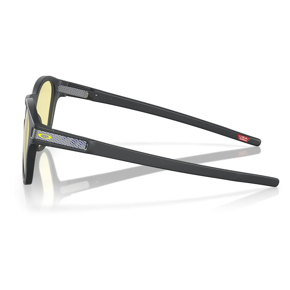Купить Oakley oo9265-6753 Солнцезащитные очки Latch Matte Carbon 20x10x10 Prizm Gaming/CAT0 7ft.ru в интернет магазине Семь Футов