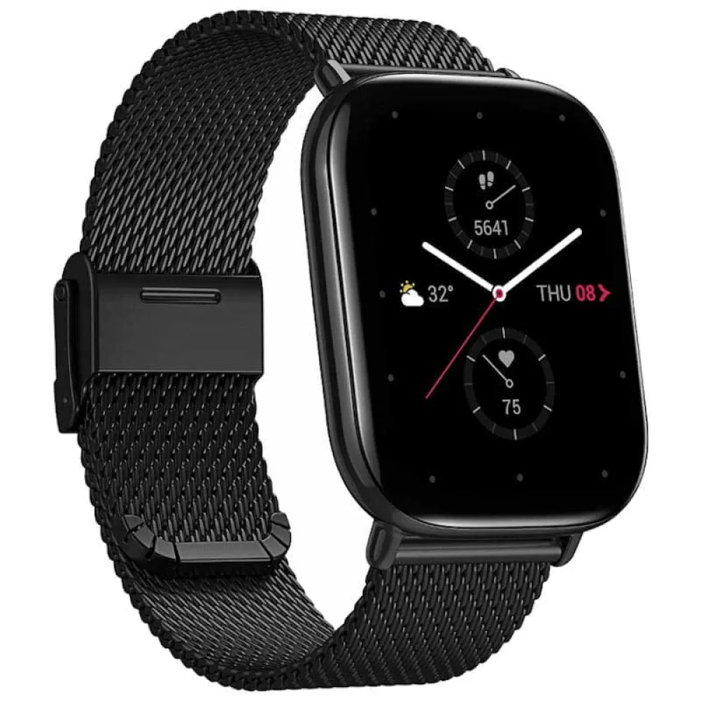 Купить Amazfit 54996 Металлические смарт-часы Zepp E Square Black 7ft.ru в интернет магазине Семь Футов