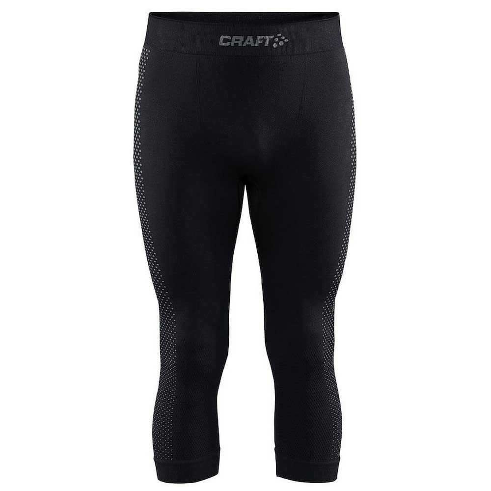 Купить Craft 1909733-999000-5 3/4 базовые штаны ADV Warm Fuseknit Intensity Knicker Черный Black M 7ft.ru в интернет магазине Семь Футов