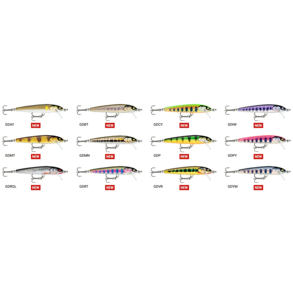 Купить Rapala RA5825026 Minnow Floater Elite 6.5g 85 mm  GDPY 7ft.ru в интернет магазине Семь Футов