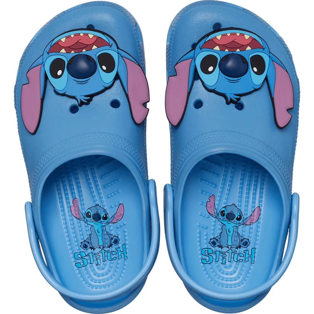 Купить Crocs 209464-4tb-c13 Деревянные башмаки Stitch Classic Oxygen 35x25x15 EU 30 7ft.ru в интернет магазине Семь Футов
