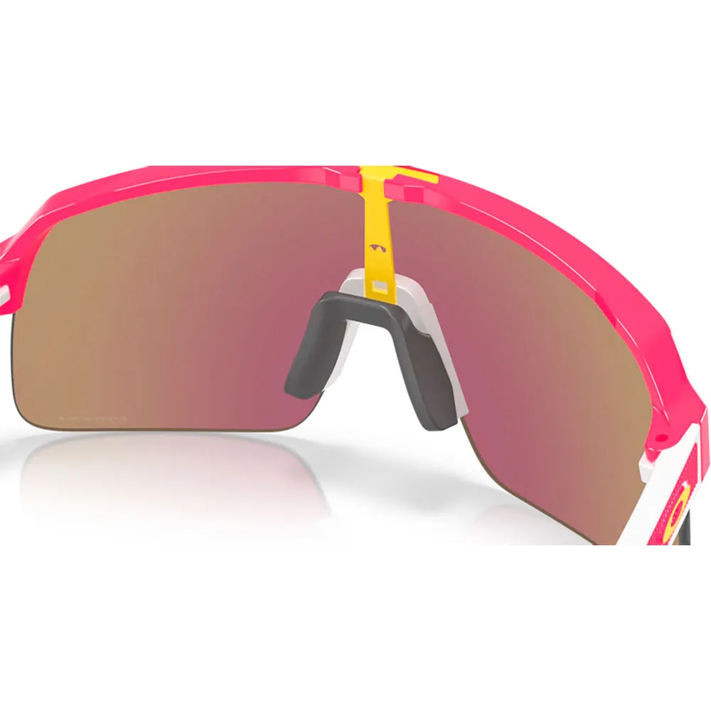 Купить Oakley 0oo9463-9463c439 Солнцезащитные очки Sutro lite Neon Pink 20x10x10 Prizm Sapphire/CAT3 7ft.ru в интернет магазине Семь Футов