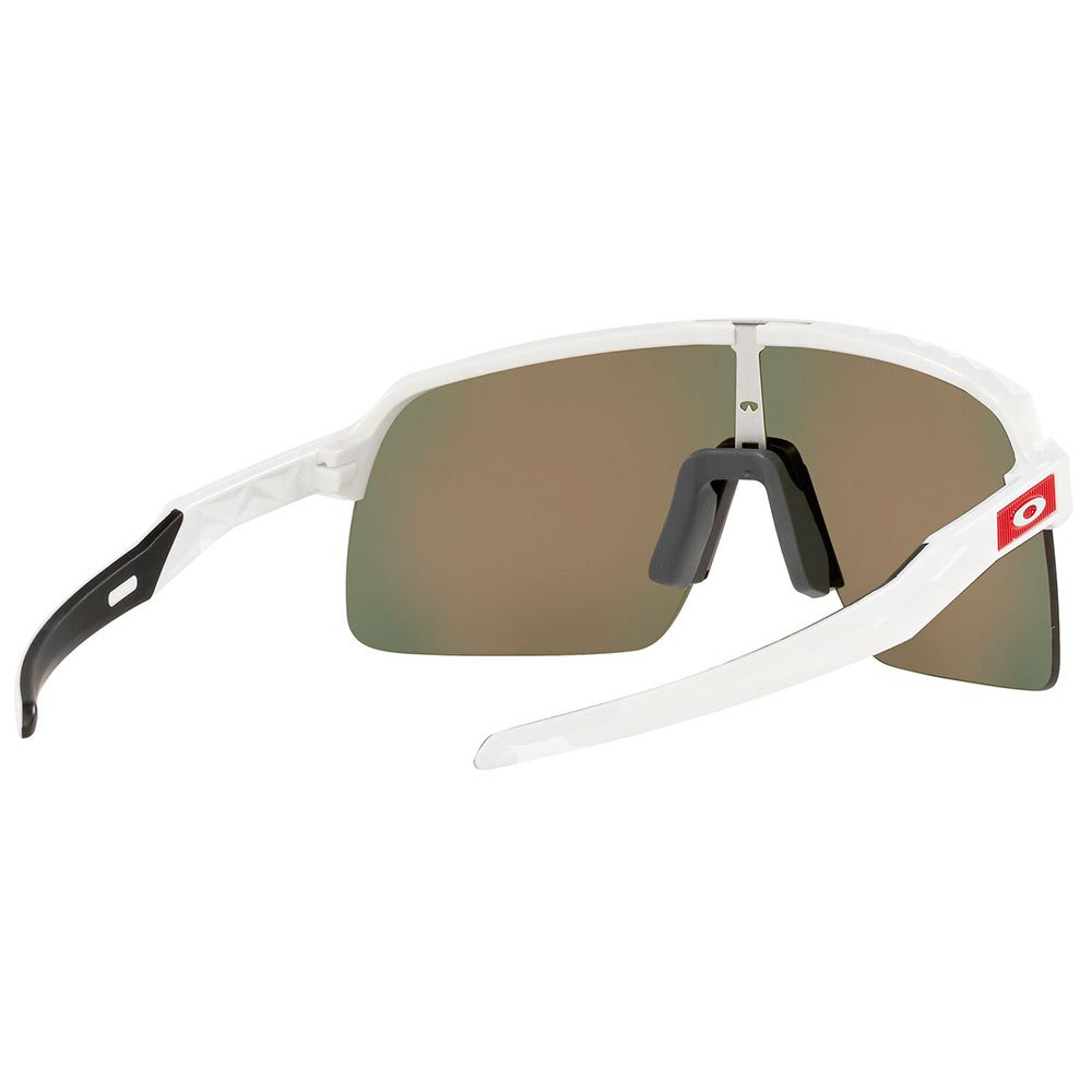 Купить Oakley OO9463-1839 Sutro Lite Солнцезащитные очки Polished White Prizm Ruby/CAT3 7ft.ru в интернет магазине Семь Футов