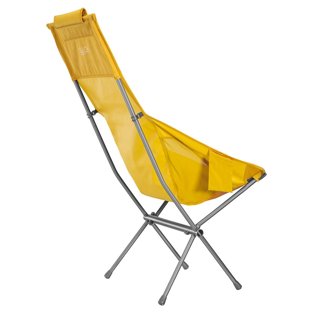 Купить Bach 283022-7126-UNICA Kingfisher Стул Желтый  Yellow Curry Art 7ft.ru в интернет магазине Семь Футов