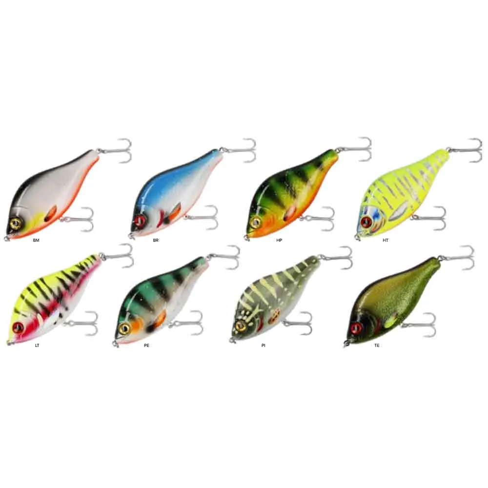 Купить Mikado PWMJ-7-LT Lipless Crankbait MFT Jerk Sinking 19g 70 mm  Lemon Tiger 7ft.ru в интернет магазине Семь Футов