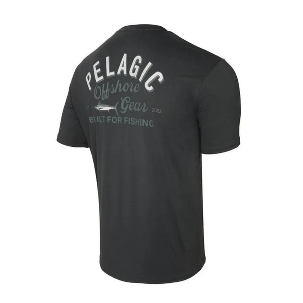 Купить Pelagic 1014253000-blk-m Футболка с коротким рукавом Freespool SS Gear Up Black 30x20x5 7ft.ru в интернет магазине Семь Футов
