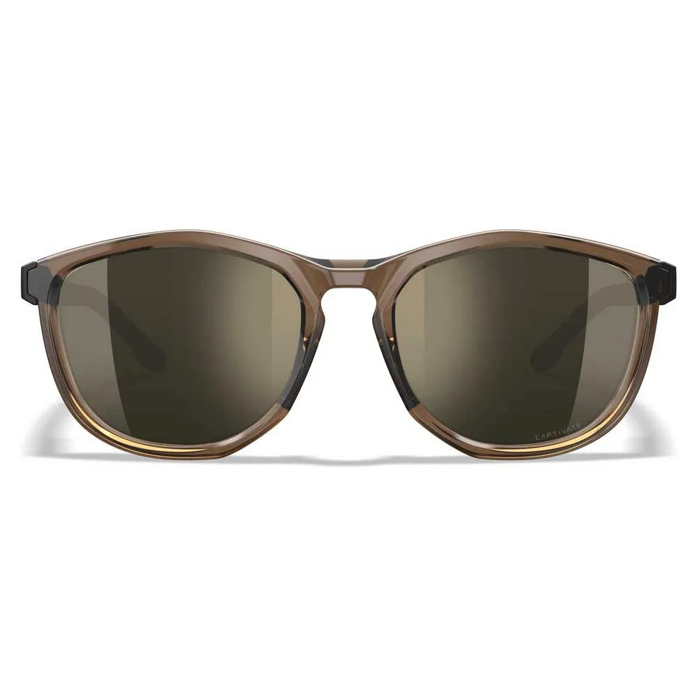Купить Wiley x ac4brv04 Солнцезащитные очки Bravo Tungsten / Gloss Crystal Tan / Matte Black 20x10x10 7ft.ru в интернет магазине Семь Футов