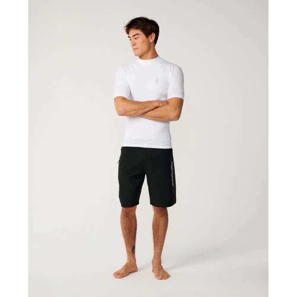 Купить Rip curl 18emrv_1000_xl Rash guard с коротким рукавом S-Series UPF Perf White 30x25x2 7ft.ru в интернет магазине Семь Футов