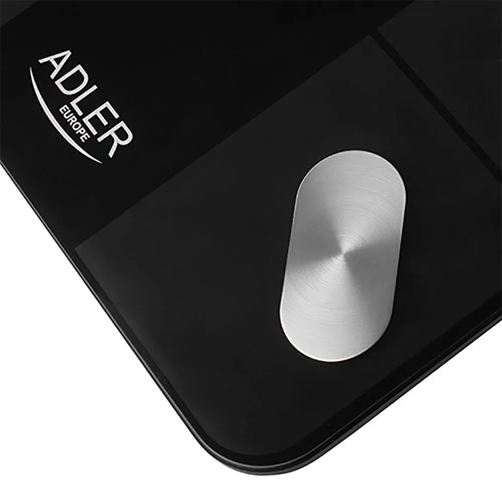 Купить Adler ad 8186b Весы  Black 33x32x5 7ft.ru в интернет магазине Семь Футов