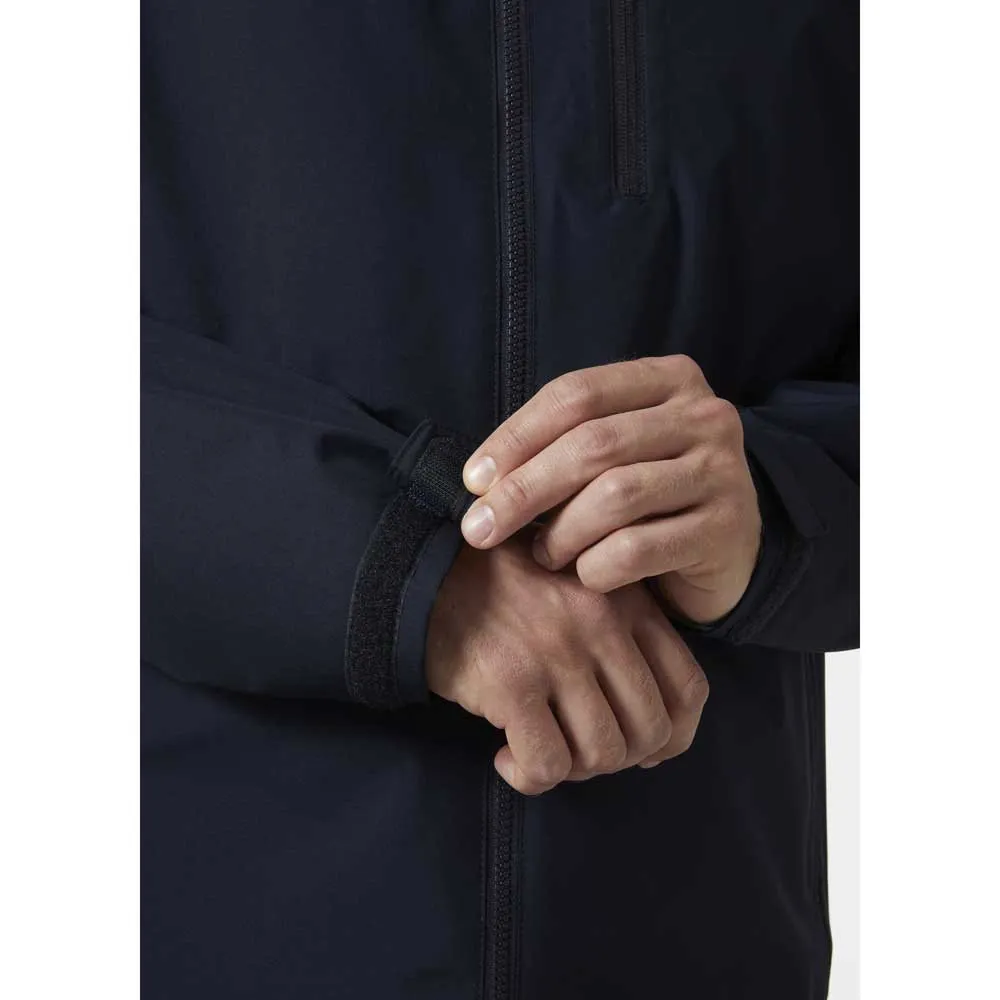 Купить Helly hansen 34442_597-l Куртка Crew Hooded Midlayer 2 Navy 30x25x10 7ft.ru в интернет магазине Семь Футов
