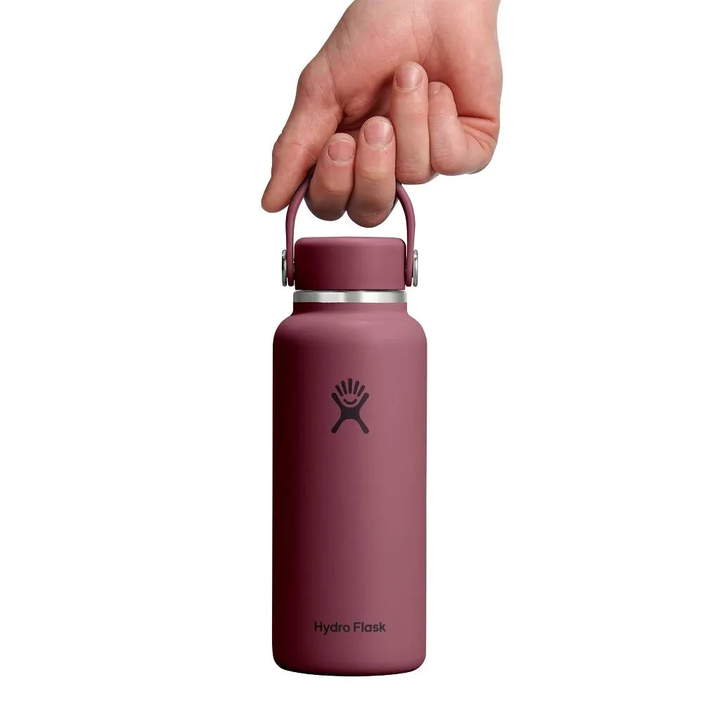 Купить Hydro flask tny400674-400ml Бутылка Micro Hydro-400ml Burgundy 25x10x10 7ft.ru в интернет магазине Семь Футов