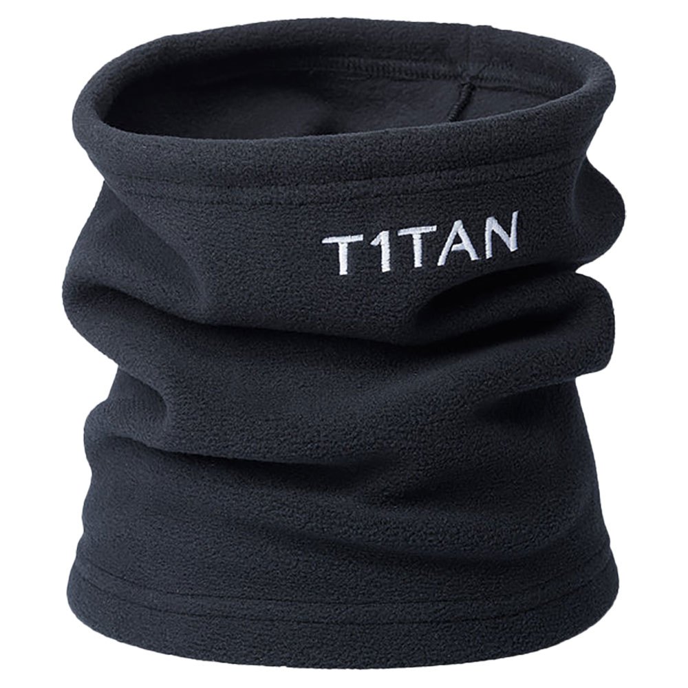 Купить T1tan 202218 Теплый шарф Черный  Black 7ft.ru в интернет магазине Семь Футов